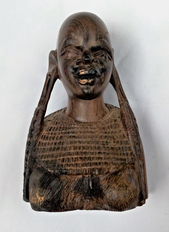 maasai woman sculpture